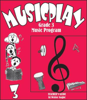 Themes & Variations - Musicplay 3 - Gagne - Teachers Guide/CDs + Listening Kit