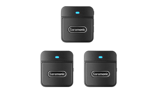 Saramonic - Blink 100 B2 Ultracompact 2.4GHz Dual-Channel Wireless Microphone System