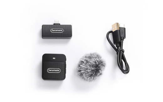 Blink 100 B3 Ultracompact 2.4GHz Single-Channel Wireless Microphone System for iOS