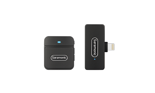 Saramonic - Blink 100 B3 Ultracompact 2.4GHz Single-Channel Wireless Microphone System for iOS
