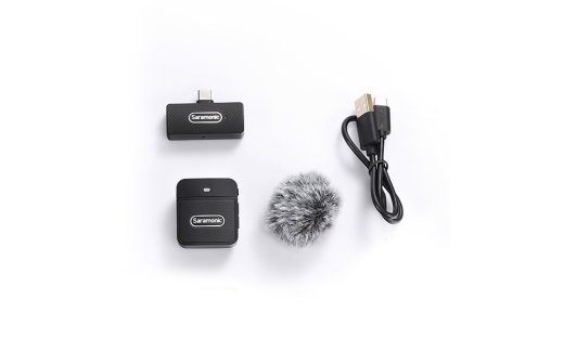 Blink 100 B5 Ultracompact 2.4GHz Single-Channel Wireless Microphone System with USB