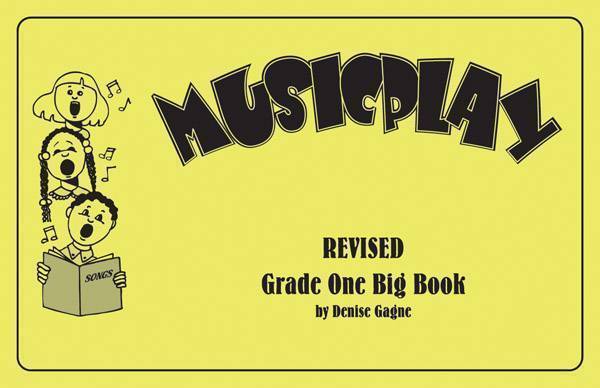 Musicplay 1 Big Book - Gagne - Book