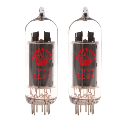 PSVANE - EL84 Classic Series Preamp Tube - Factory Matched Pair