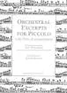Theodore Presser - Orchestral Excerpts For Piccolo