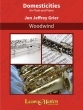LudwigMasters Publications - Domesticities: Five Short Pieces - Grier - Flute\/Piano - Book