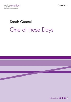 Oxford University Press - One of These Days - Quartel - SSATBarB