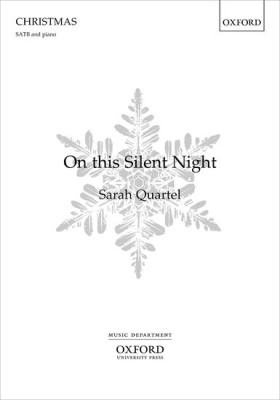 Oxford University Press - On This Silent Night - Quartel - SATB