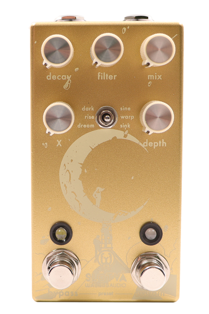 Walrus Audio - Slotva Multi-texture Reverb Pedal - Gold