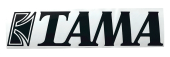 Tama - TAMA Logo Sticker 60 x 280 mm - Black