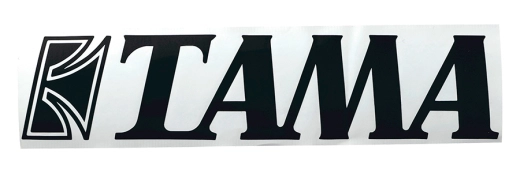 Tama - TAMA Logo Sticker 35 x 150 mm - Black