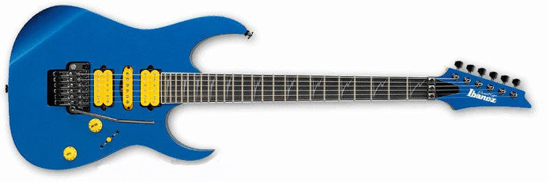Ibanez RG3570Z Prestige - Light Blue | Long & McQuade