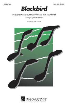 Hal Leonard - Blackbird