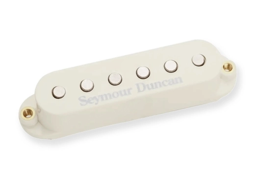 Seymour Duncan - Hot Stack Plus Noiseless Strat Pickup for Bridge - Parchment