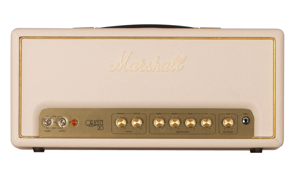 Origin 20W Head - Limited Edition Cream