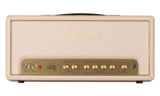 Origin 20W Head - Limited Edition Cream