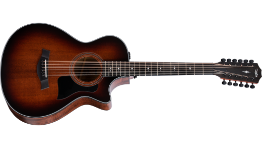 Taylor Guitars - 362ce 12-String Mahogany Acoustic Electric Guitar w/Case - Shaded Edgeburst