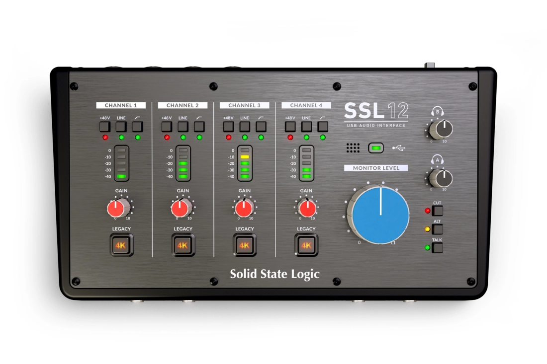 SSL 12 USB Audio Interface