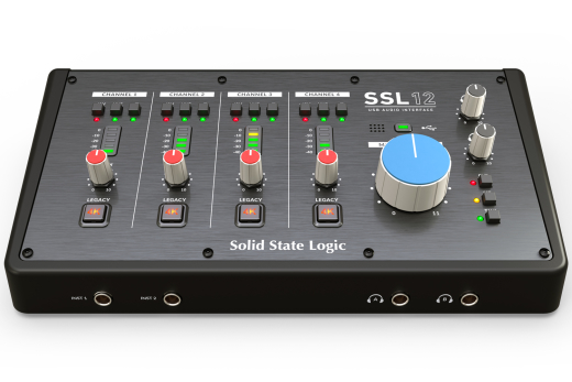 SSL 12 USB Audio Interface