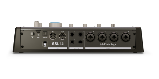 SSL 12 USB Audio Interface