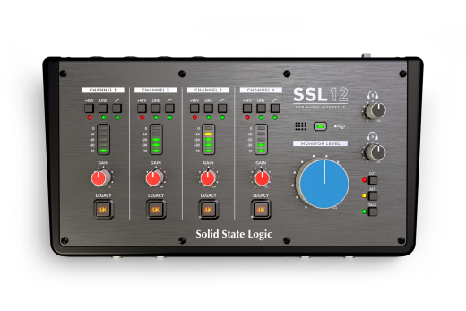 Solid State Logic - SSL 12 USB Audio Interface