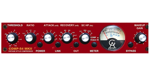 Comp-54 MKIII Single Channel 2254 Vintage Style Compressor