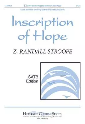 Heritage Music Press - Inscription of Hope