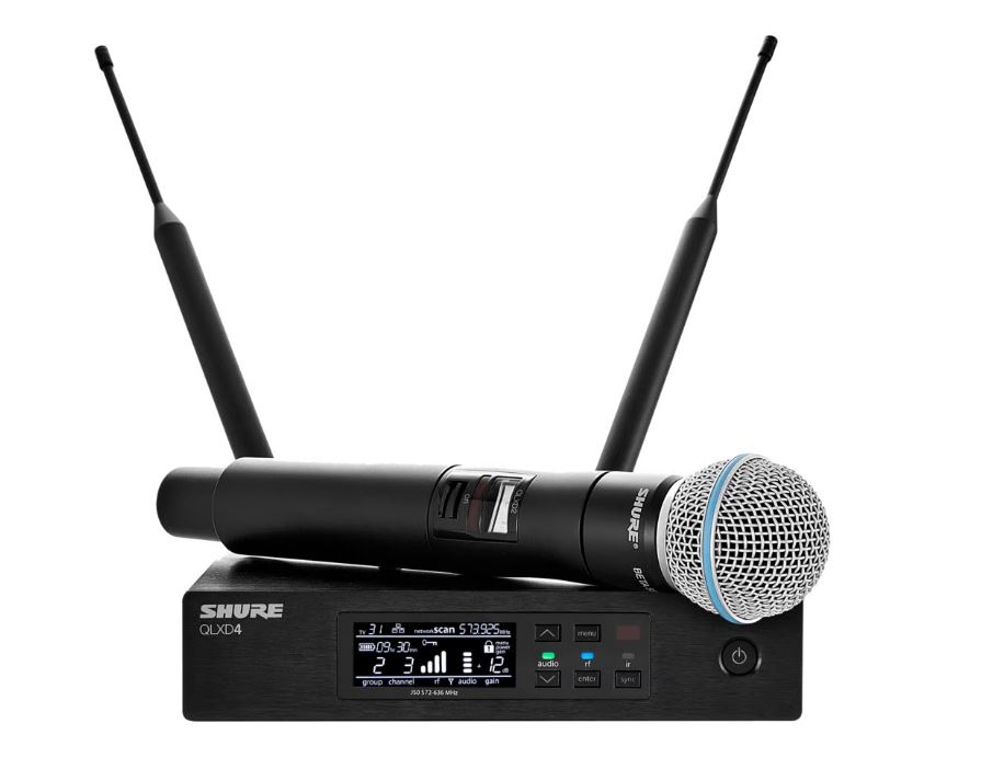QLXD24/B58 Wireless Handheld System (H50)