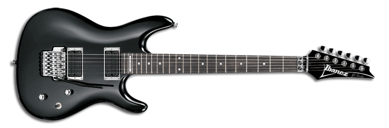 JS100 Joe Satriani Signature - Black