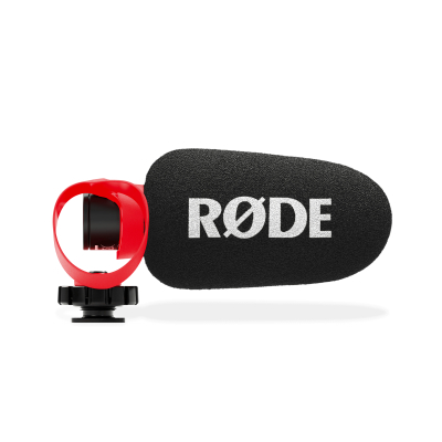 RODE - VideoMicro II Ultra-Compact On-Camera Shotgun Microphone