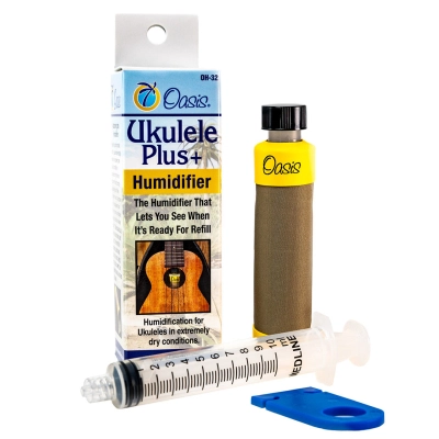 Oasis Guitar Products - OH-32 Ukulele Plus+ Humidifier