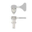 Hipshot - HB6 3\/8 Ultralite Bass Tuner, Short Y Key - Chrome