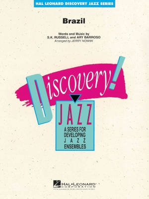 Hal Leonard - Brazil - Barroso/Russell/Nowak - Jazz Ensemble - Gr. 1-2