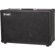 2x12 Boogie Open Back Cabinet - Black Bronco