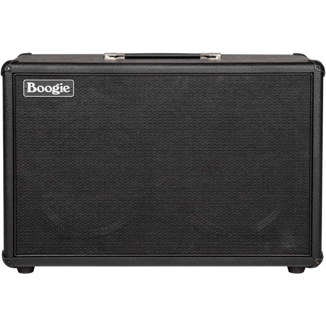 2x12 Boogie Open Back Cabinet - Black Bronco