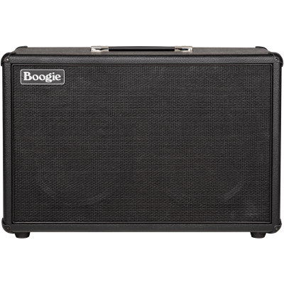 Mesa Boogie - 2x12 Boogie Open Back Cabinet - Black Bronco