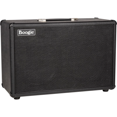 2x12 Boogie Open Back Cabinet - Black Bronco