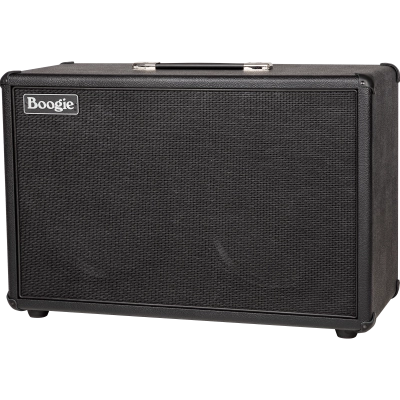 2x12 Boogie Open Back Cabinet - Black Bronco