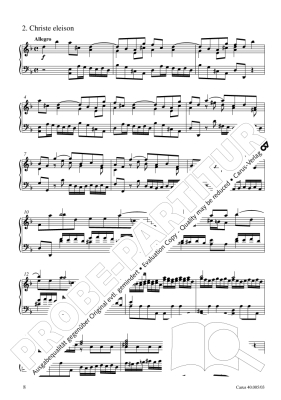 Kyrie RV 587 - Vivaldi - SATB Choral Score