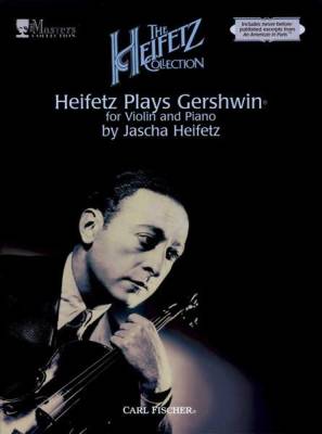Carl Fischer - Heifetz Plays Gershwin