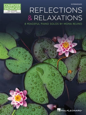 Reflections & Relaxations (8 Peaceful Piano Solos) - Rejino - Piano - Book