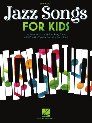 Jazz Songs for Kids - Easy Piano - Book