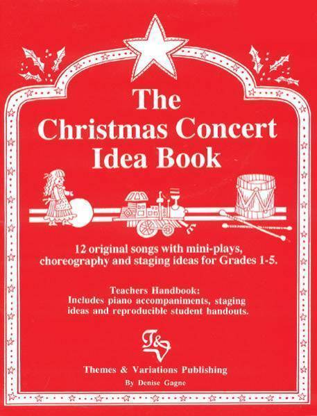 Christmas Concert Idea Book - Gagne - Book/CD