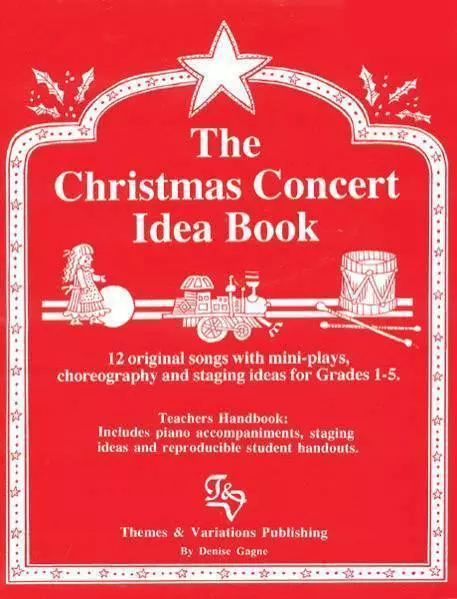 Christmas Concert Idea Book - Gagne - Book/CD