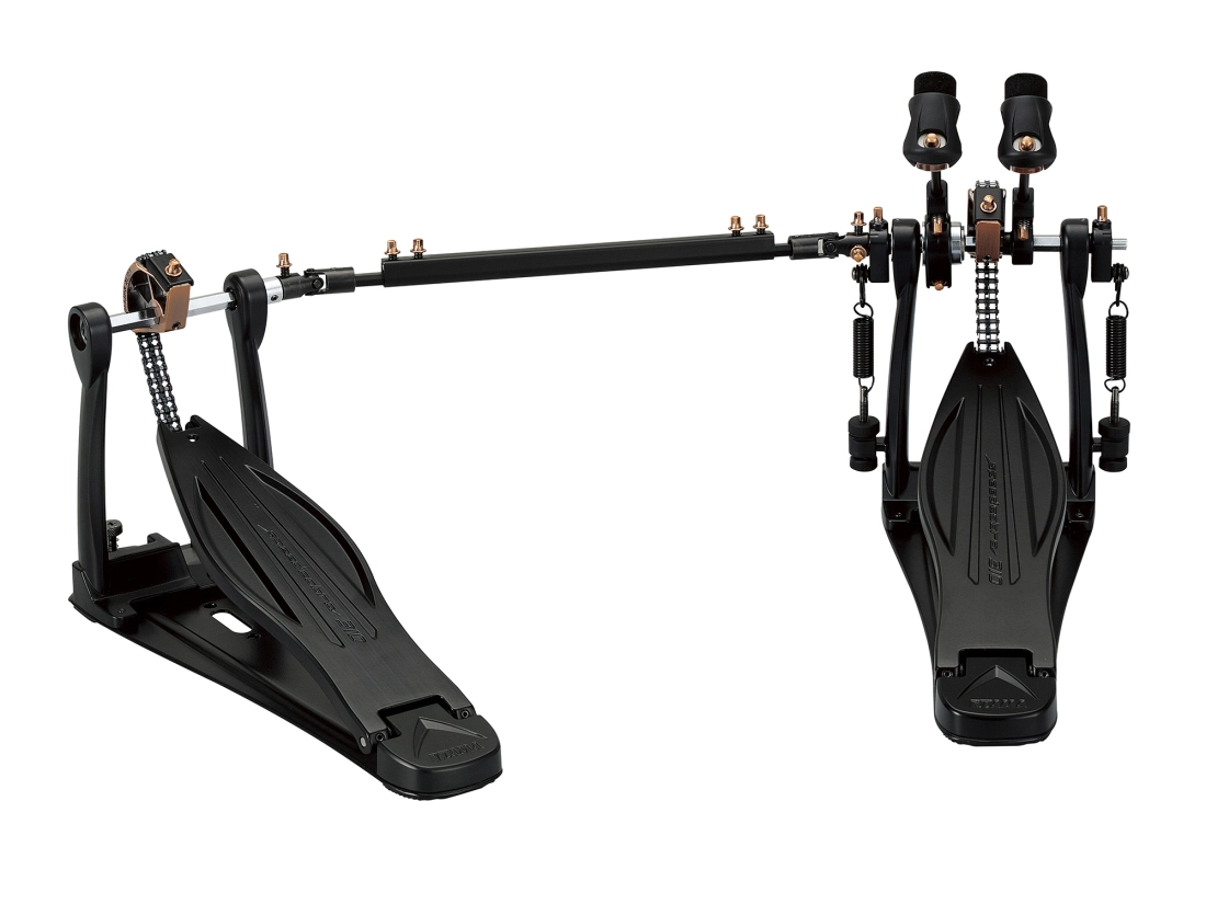 TAMA Speed Cobra 310 Black and Copper Edition Twin Pedal