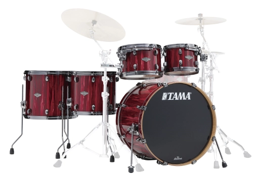 Starclassic Performer 5-Piece Shell Pack (22,10,12,14,16) - Crimson Red Waterfall