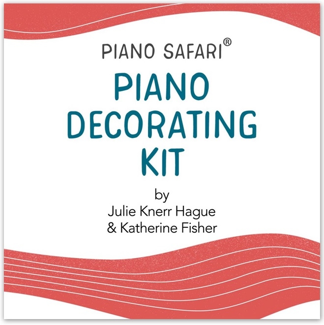 Piano Decorating Kit - Hague/Fisher - Piano