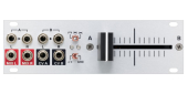 Intellijel - Xfade 1U Stereo DJ-Style Crossfader and Controller