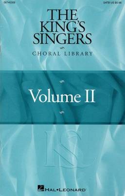 Hal Leonard - The Kings Singers Choral Library (Vol. II) (Collection)
