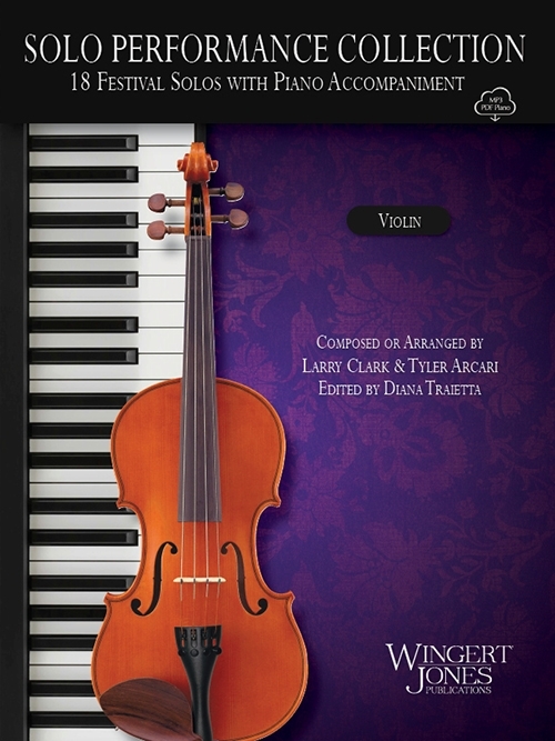 Solo Performance Collection for Violin - Clark/Arcari - Violin - Book/Media Online