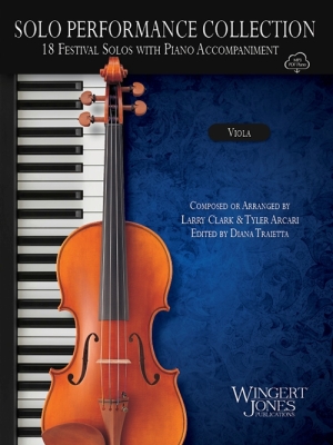 Solo Performance Collection for Viola - Clark/Arcari - Viola - Book/Media Online